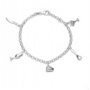 Pulsera CAMARERA PLATA LEY