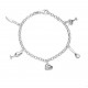 Pulsera CAMARERA PLATA LEY